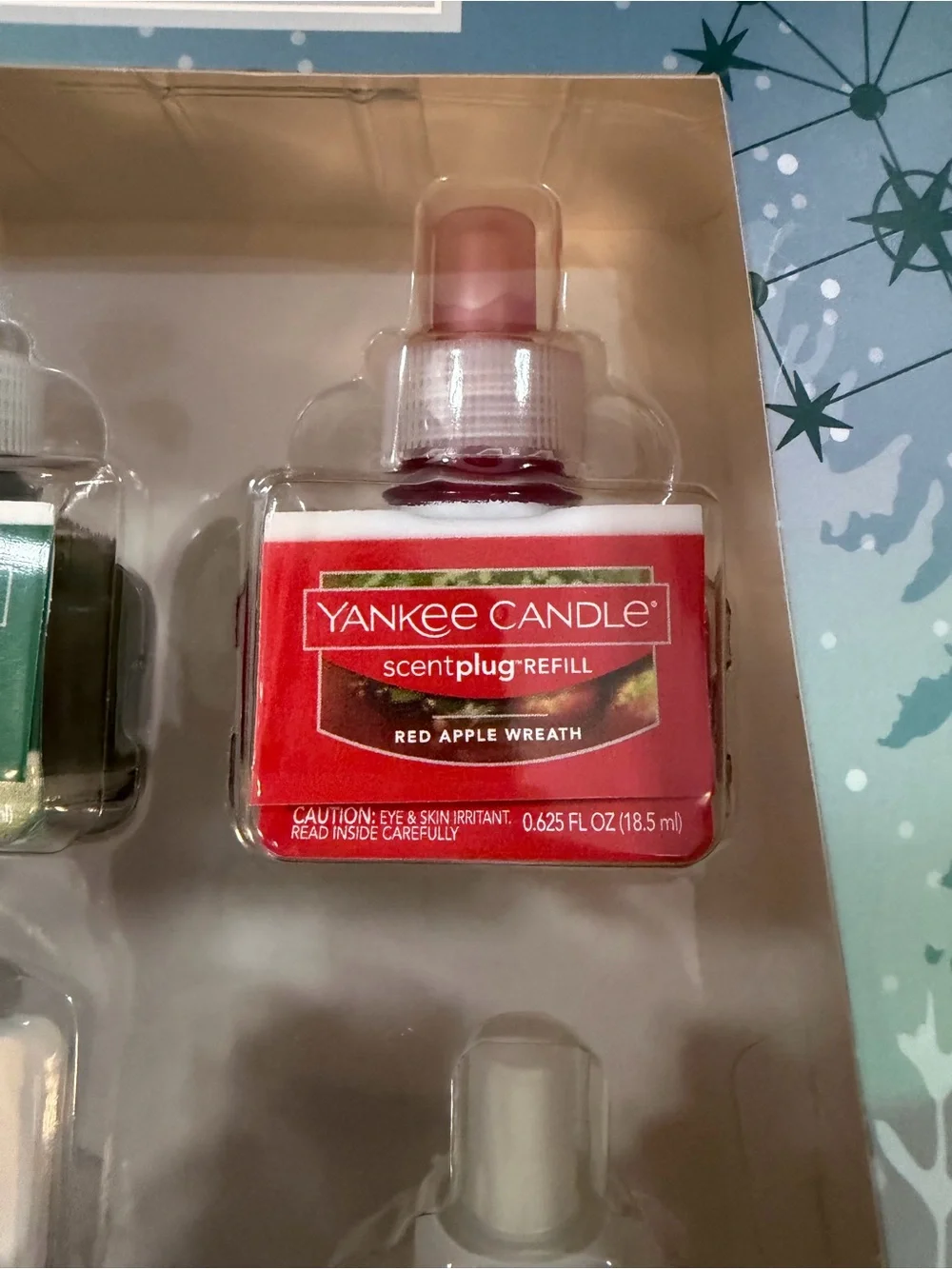 Yankee Candle ScentPlug Holiday Gift Set NIB